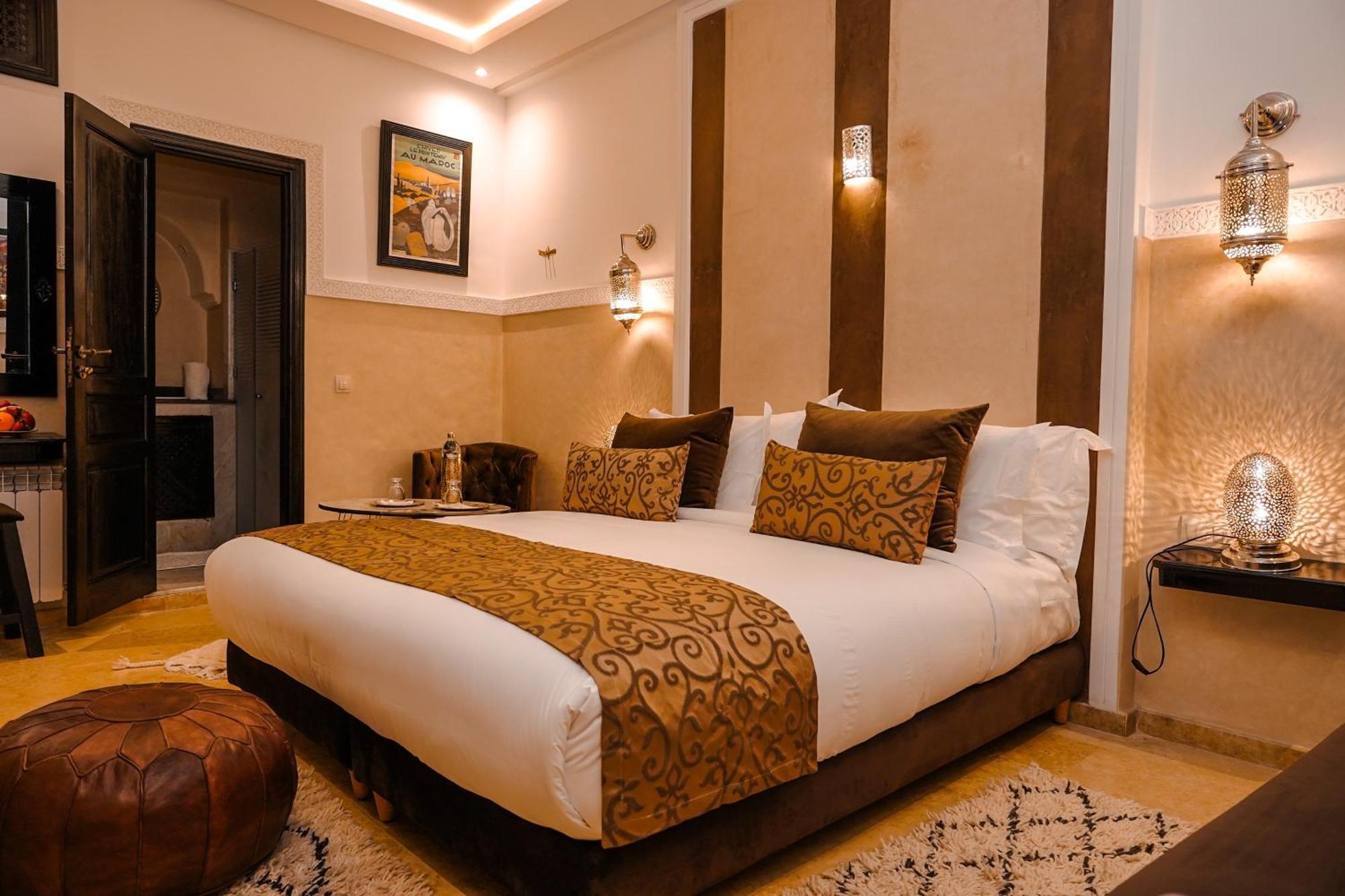 מרקש Riad Roummana Marrakech מראה חיצוני תמונה