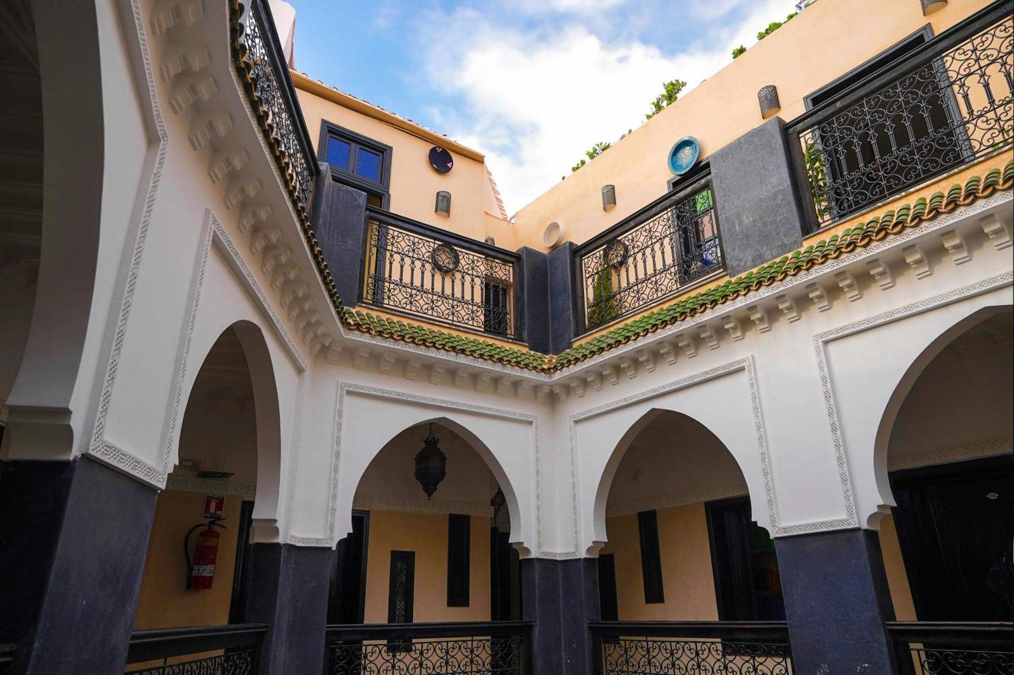 מרקש Riad Roummana Marrakech מראה חיצוני תמונה