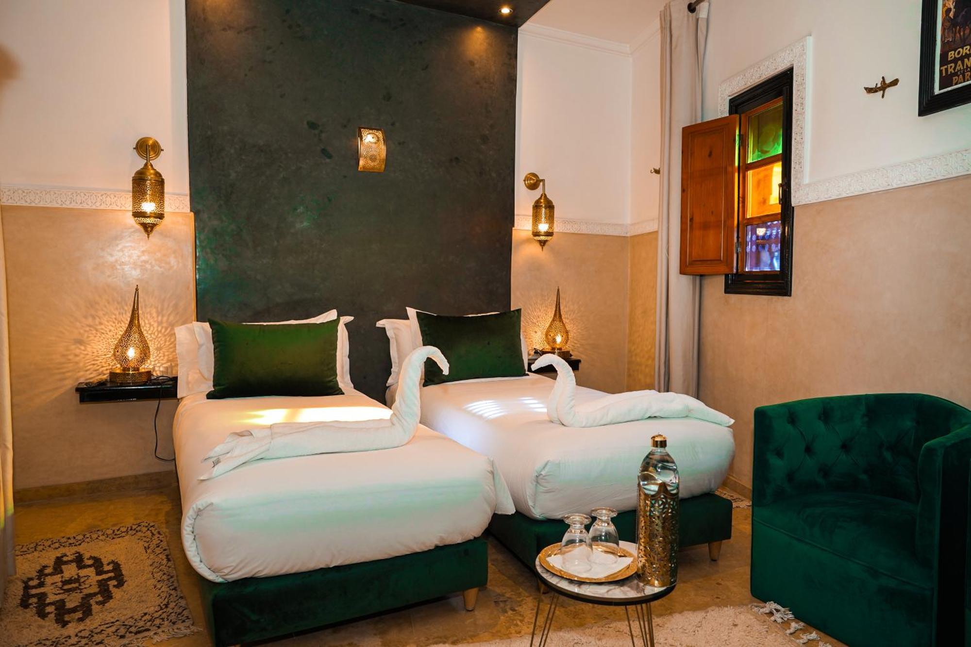 מרקש Riad Roummana Marrakech מראה חיצוני תמונה