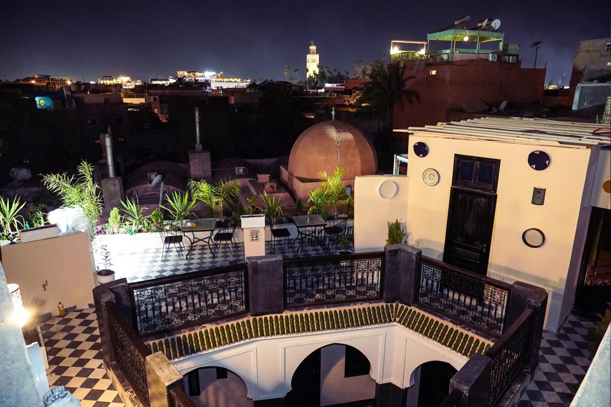 מרקש Riad Roummana Marrakech מראה חיצוני תמונה
