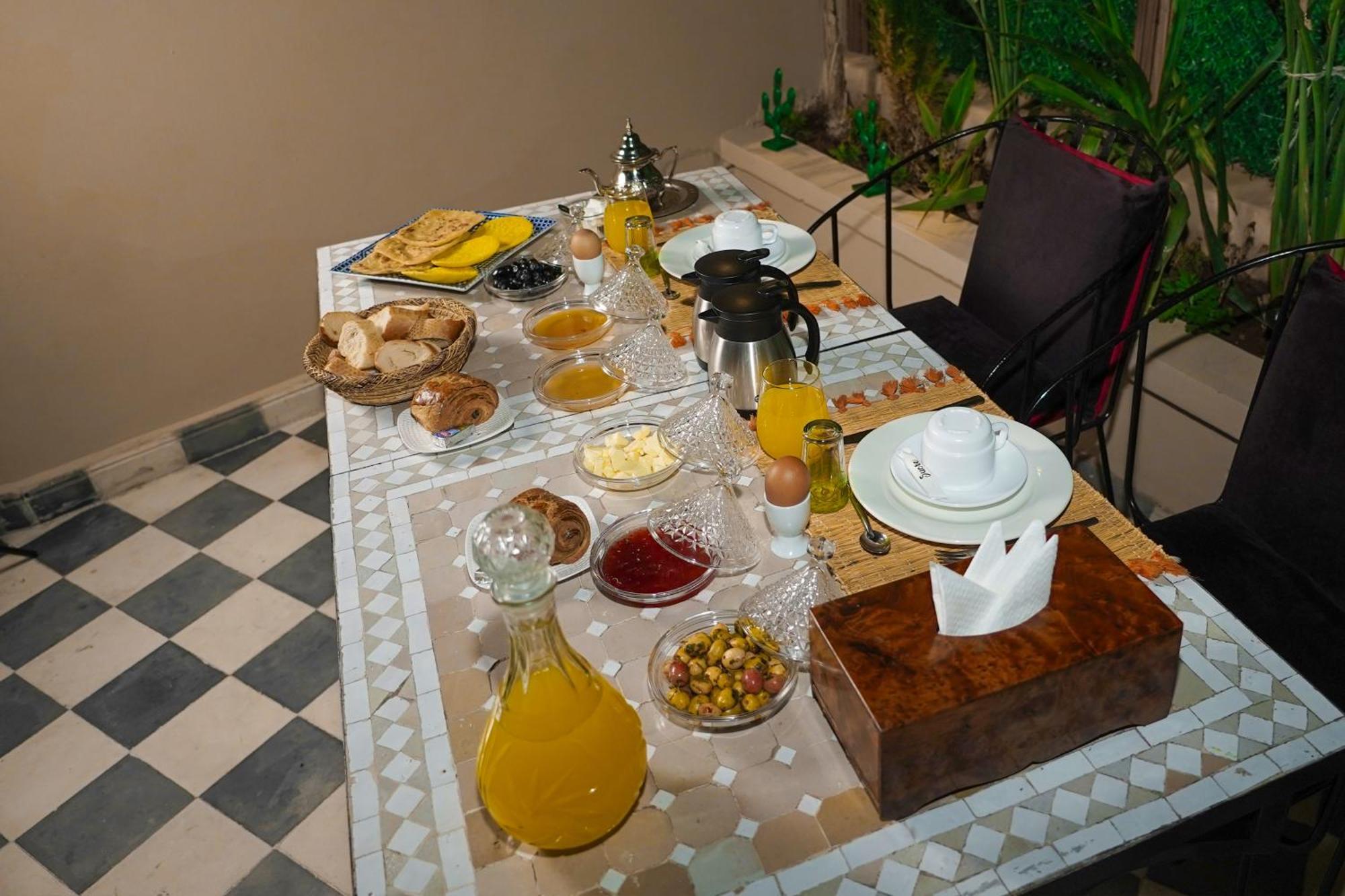 מרקש Riad Roummana Marrakech מראה חיצוני תמונה