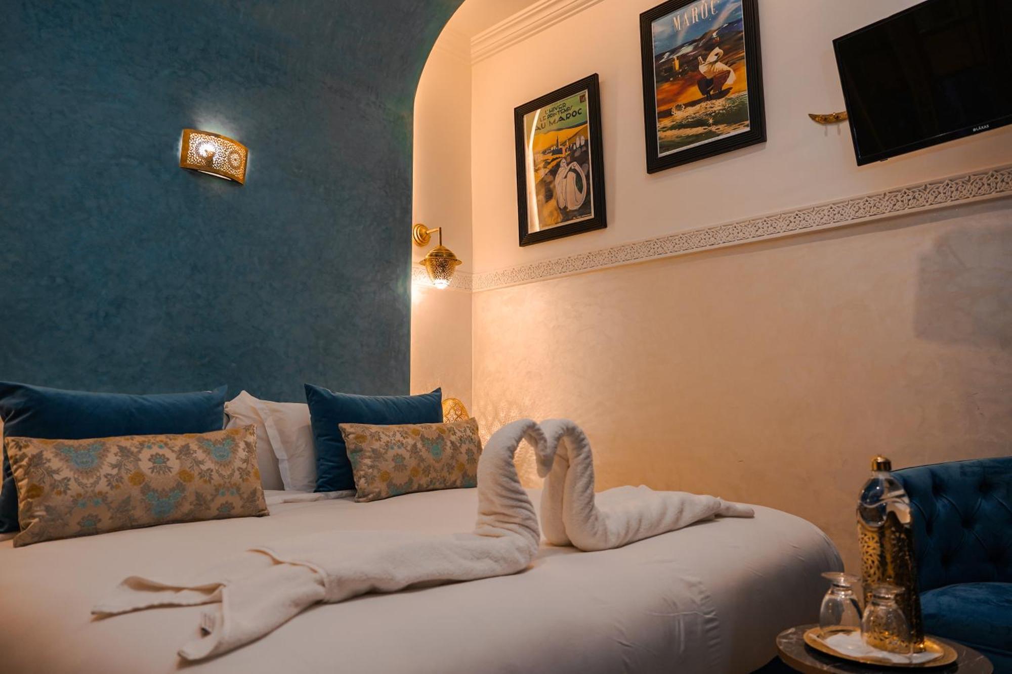 מרקש Riad Roummana Marrakech מראה חיצוני תמונה