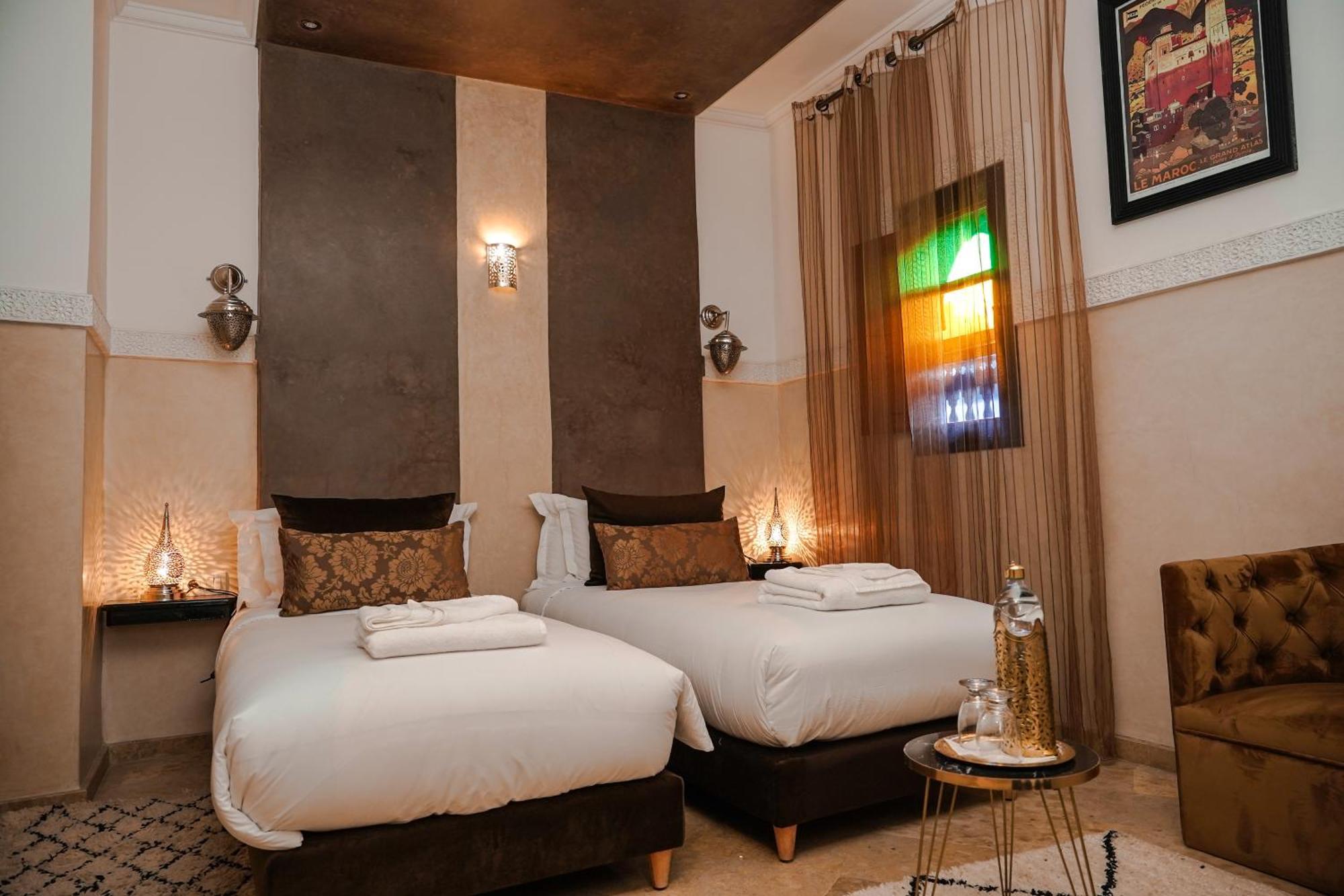 מרקש Riad Roummana Marrakech מראה חיצוני תמונה