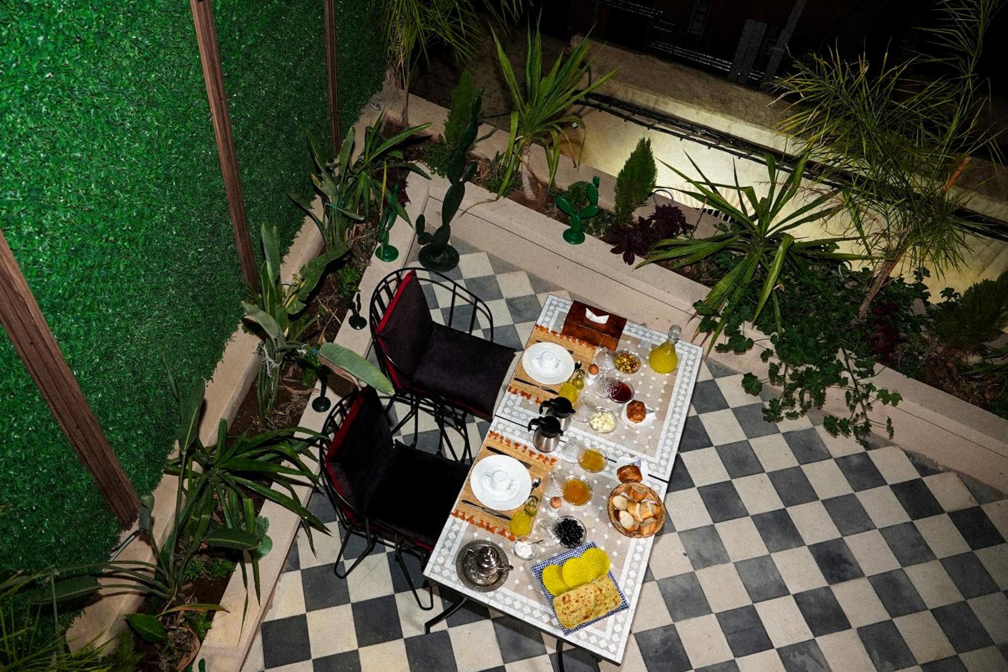 מרקש Riad Roummana Marrakech מראה חיצוני תמונה